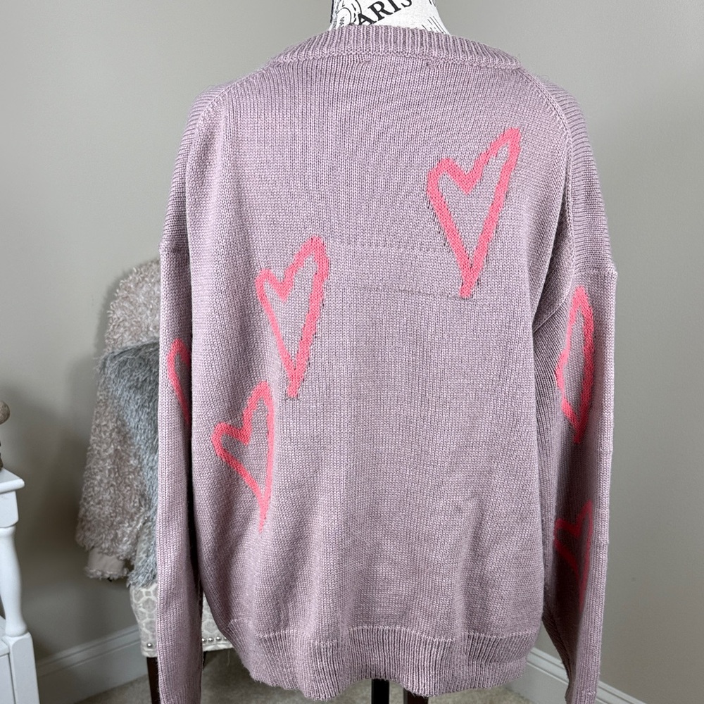 Heart Sweater - Picture 6 of 9